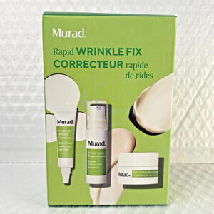 Murad Rapid Retinol Youth Renewal Set: Night Cream, Serum, Wrinkle Corrector